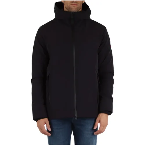 Stretch Primaloft isolierte Jacke mit Kapuze - Peuterey - Modalova