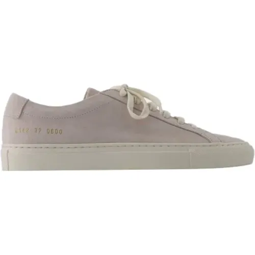 Leather sneakers , female, Sizes: 3 UK - Common Projects - Modalova