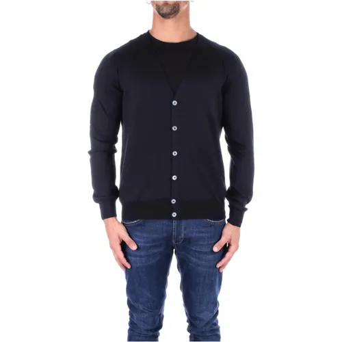 Cardigans , Herren, Größe: 2XL - Tagliatore - Modalova