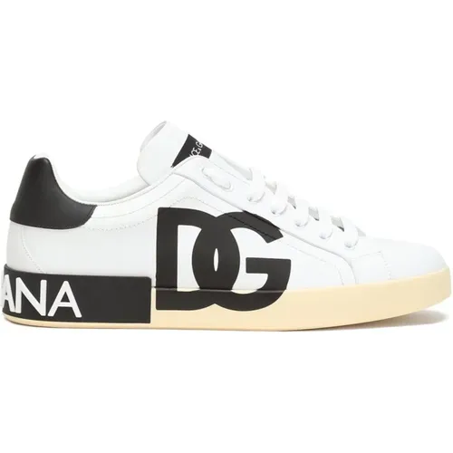 Sneakers , Herren, Größe: 42 EU - Dolce & Gabbana - Modalova