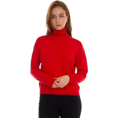 Better Turtleneck with Turtleneck and Lurex Details , female, Sizes: M - Liu Jo - Modalova