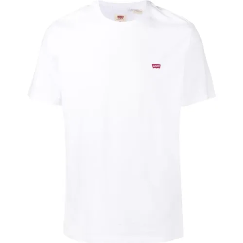 Weißes T-Shirt mit Logo-Detail Levi's - Levis - Modalova