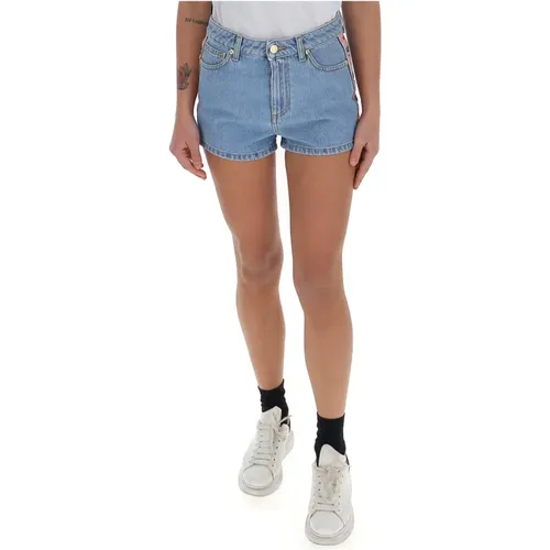 Jeans-Shorts , Damen, Größe: W26 - Chiara Ferragni Collection - Modalova