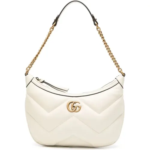 Small GG Marmont shoulder bag , female, Sizes: ONE SIZE - Gucci - Modalova