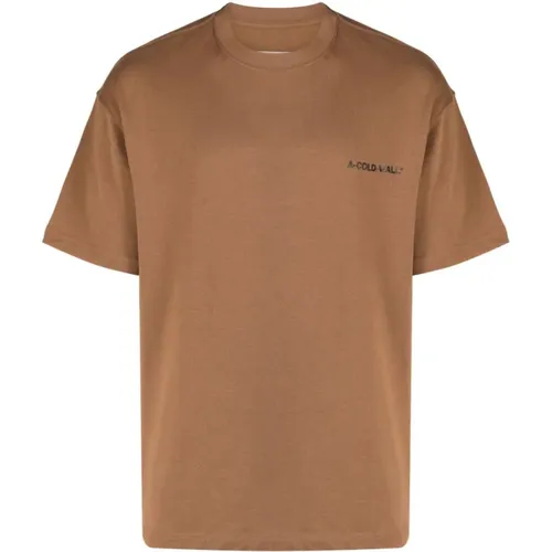Essentials Logo T-Shirt , Herren, Größe: XL - A-Cold-Wall - Modalova