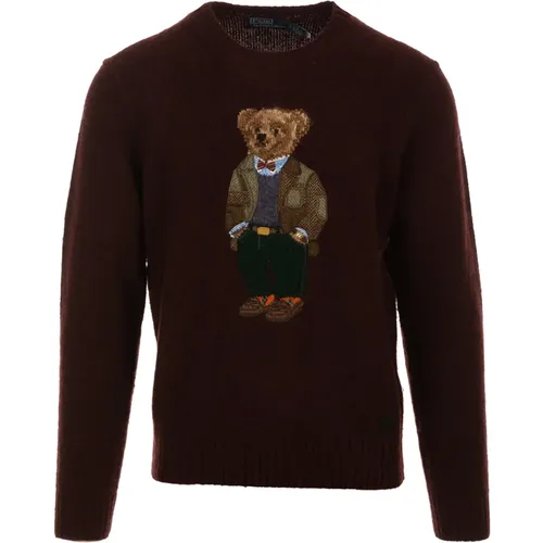 Sweaters , male, Sizes: XL - Ralph Lauren - Modalova