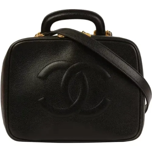 Pre-owned Leather chanel-bags , female, Sizes: ONE SIZE - Chanel Vintage - Modalova