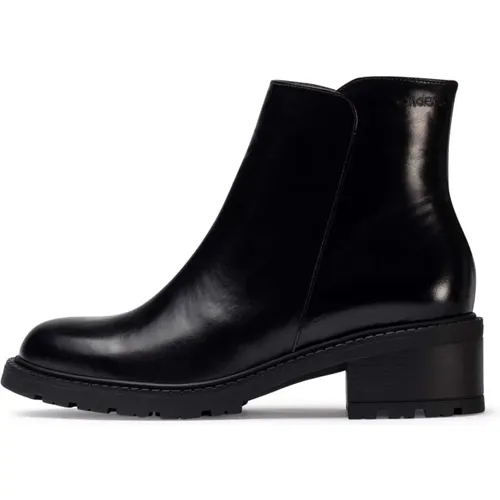 Stiefeletten Nebula Schwarz - Größe: 41, Farbe: Schwarz , Damen, Größe: 39 EU - Wonders - Modalova