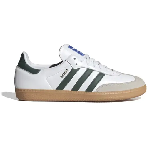 Klassische Samba OG Sneakers , Herren, Größe: 43 1/3 EU - Adidas - Modalova