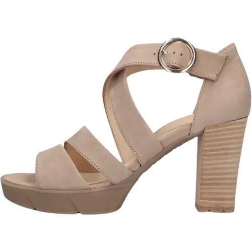 Elegante Sandale mit Blockabsatz , Damen, Größe: 39 EU - Paul Green - Modalova