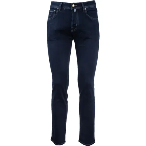 Classic Denim Jeans for Men , male, Sizes: W36, W33, W32 - Jacob Cohën - Modalova