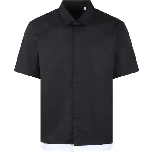 Short Sleeve Shirts , Herren, Größe: XL - Neil Barrett - Modalova