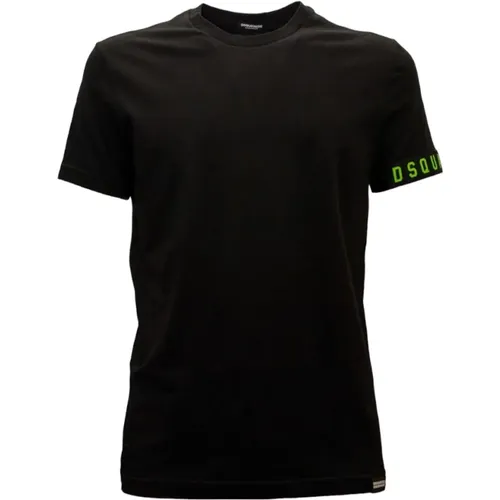 Casual T-Shirt , male, Sizes: 2XL, XL, S, M - Dsquared2 - Modalova