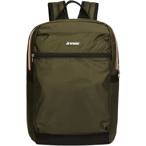 Durable Weatherproof Backpack , female, Sizes: ONE SIZE - K-way - Modalova