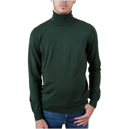 High Neck Sweater , male, Sizes: XL, 2XL - Trussardi - Modalova