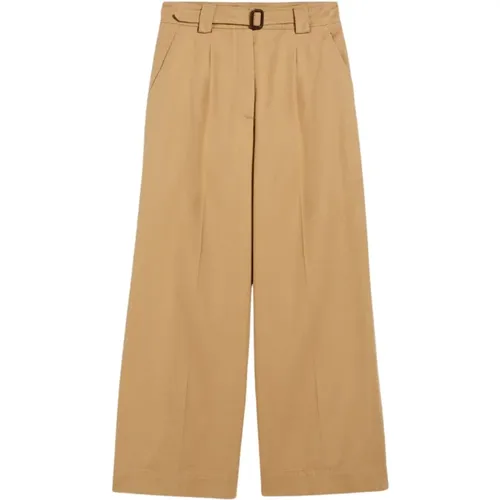 Wide Hosen , Damen, Größe: 2XS - Max Mara - Modalova