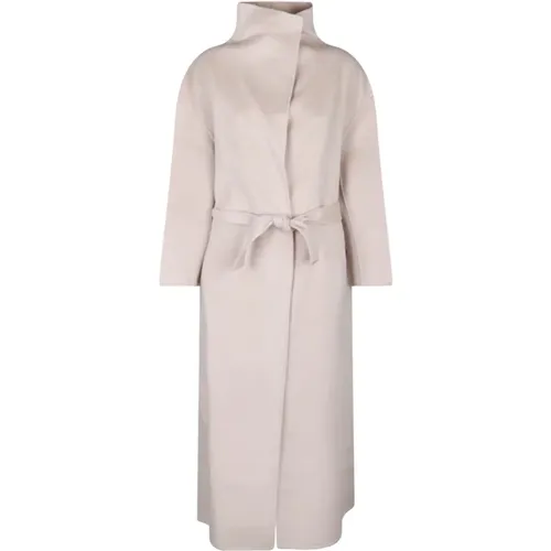 Chateau Grey Wool Coat , Damen, Größe: XS - Calvin Klein - Modalova