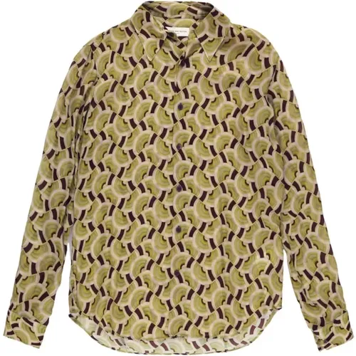 Modern Shirt in Celadon Green , male, Sizes: M, S, XL, L - Dries Van Noten - Modalova