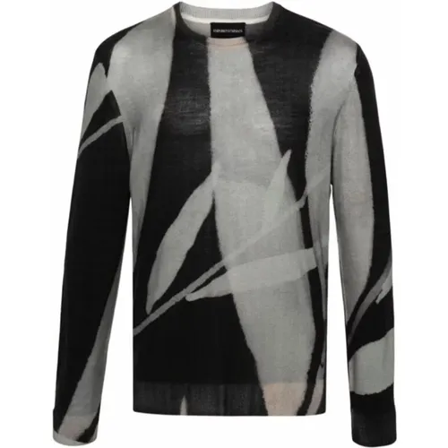 Stylish Sweaters Collection , male, Sizes: L, S, M, XL - Emporio Armani - Modalova