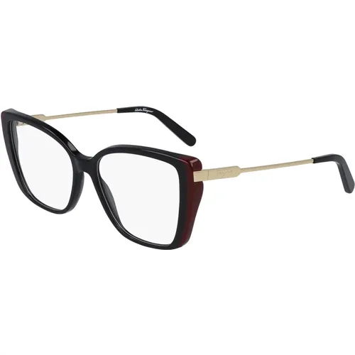 Eyewear frames Sf2850 , unisex, Sizes: 54 MM - Salvatore Ferragamo - Modalova