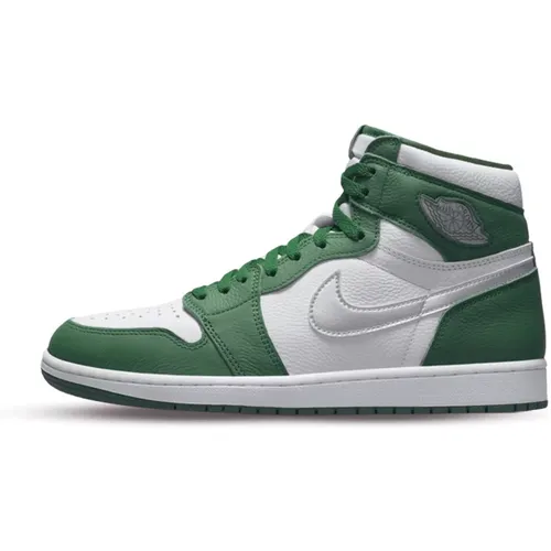 Grüne Retro High OG Sneakers , Herren, Größe: 44 1/2 EU - Jordan - Modalova