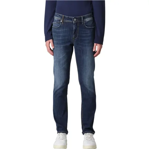 Slim-fit Jeans , Herren, Größe: W38 - Re-Hash - Modalova
