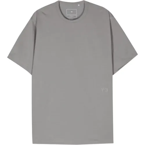 Kurzarm-T-Shirt , Herren, Größe: L - Y-3 - Modalova