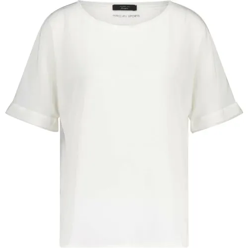 T-Shirts , female, Sizes: M, XS, L - Marc Cain - Modalova