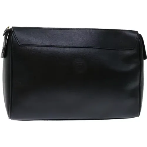 Pre-owned Leather clutches , female, Sizes: ONE SIZE - Givenchy Pre-owned - Modalova