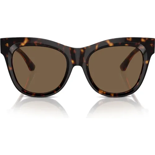 Square Sunglasses Dark Lenses , unisex, Sizes: 54 MM - Burberry - Modalova