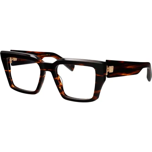 Stylish Optical Glasses Formee Collection , unisex, Sizes: 52 MM - Balmain - Modalova