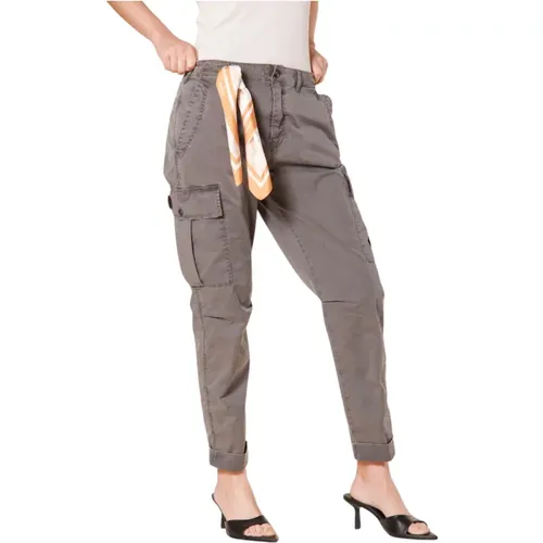 Cargo Hose Judy Archivio W Braun , Damen, Größe: XS - Mason's - Modalova