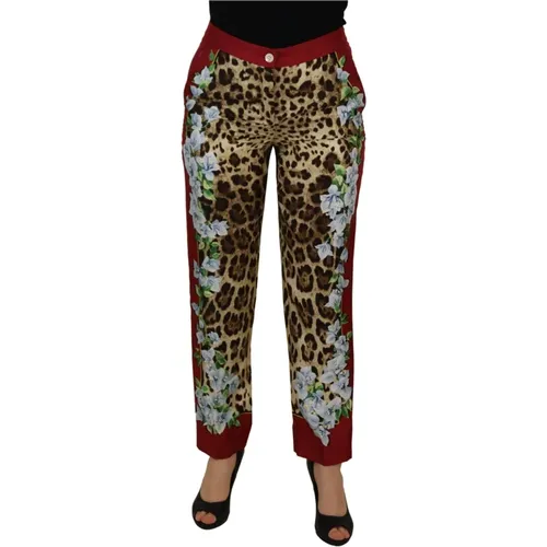 Bukser & Jeans , female, Sizes: XS, S - Dolce & Gabbana - Modalova