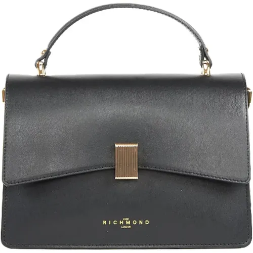 Leather Handbag , female, Sizes: ONE SIZE - John Richmond - Modalova