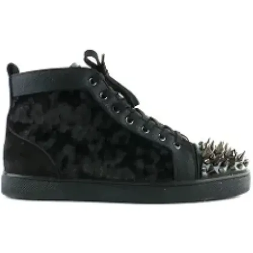 Pre-owned Leder sneakers - Christian Louboutin Pre-owned - Modalova