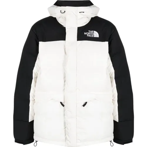 Weiße Parka für Herren Aw23 , Herren, Größe: L - The North Face - Modalova