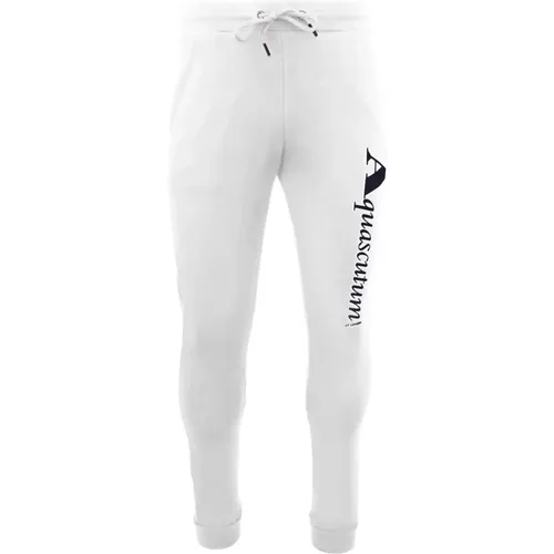 Luxus Baumwoll-Sweatpants , Herren, Größe: S - Aquascutum - Modalova