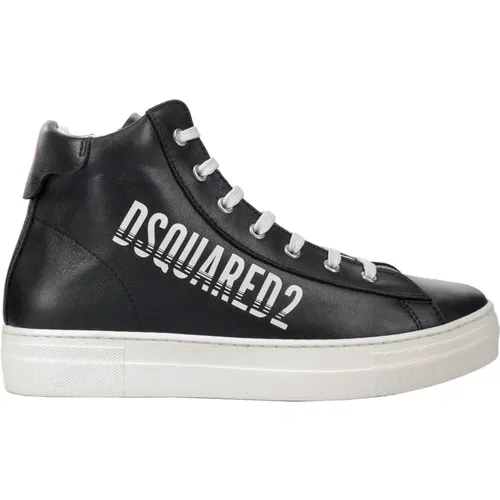 Leder Sneakers für Kinder - Dsquared2 - Modalova