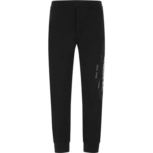 Comfortable and Stylish Sweatpants , male, Sizes: M - alexander mcqueen - Modalova