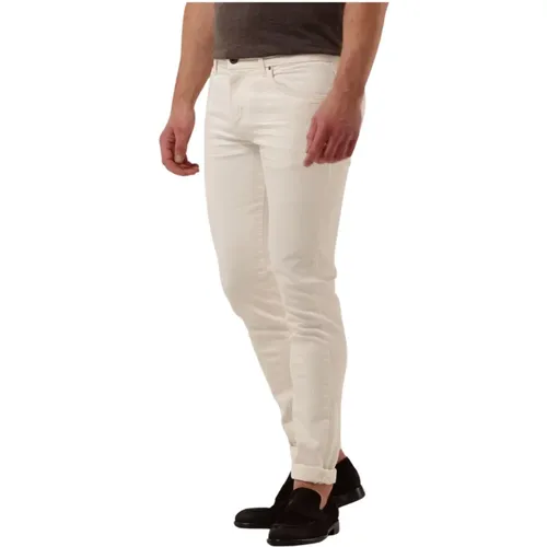 Skinny Jeans in gebrochenem Weiß - Profuomo - Modalova