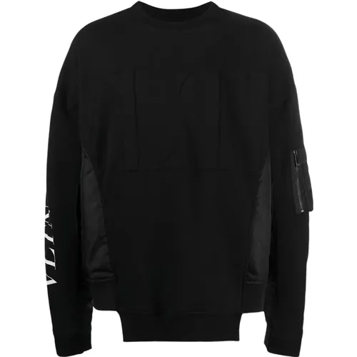 Cotton Sweatshirt , male, Sizes: S - Valentino - Modalova