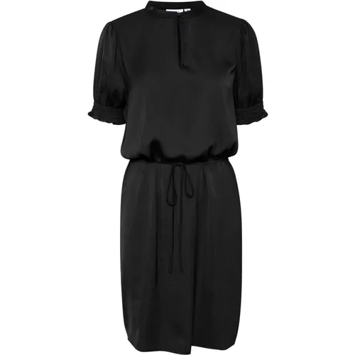 Nunnisz Dress with Keyhole Neckline , female, Sizes: XS, XL, M, 2XL, L, S - Saint Tropez - Modalova