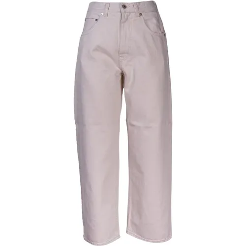 Stylish Wide Trousers for Women , female, Sizes: W27, W25 - Mauro Grifoni - Modalova