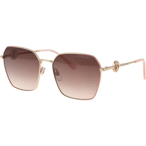 Stylish Sunglasses for Sunny Days , female, Sizes: 58 MM - Marc Jacobs - Modalova