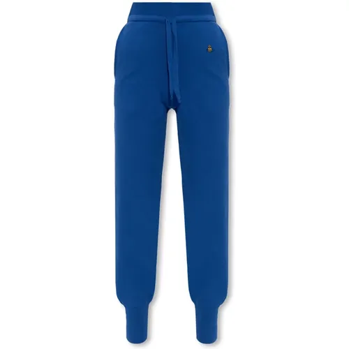 Sweatpants mit Logo , Damen, Größe: M - Vivienne Westwood - Modalova