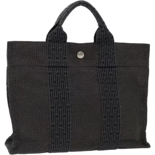 Pre-owned Canvas totes , female, Sizes: ONE SIZE - Hermès Vintage - Modalova