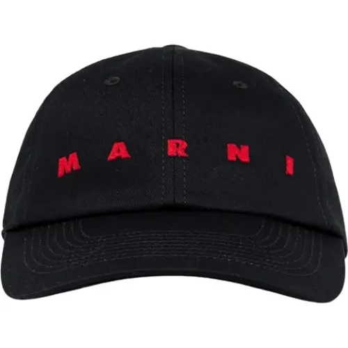 Stylish Hats for Every Occasion , unisex, Sizes: ONE SIZE - Marni - Modalova