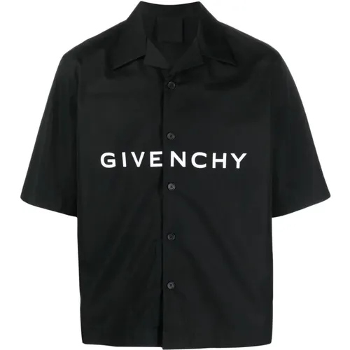 Shirts , male, Sizes: M - Givenchy - Modalova