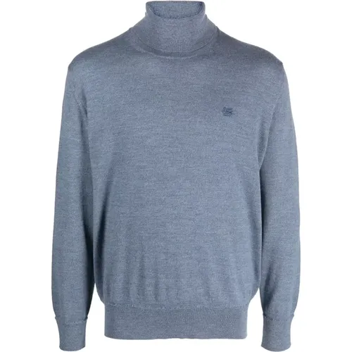 T-neck sweater , male, Sizes: M, 2XL - ETRO - Modalova