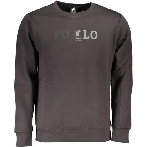 Logo-Print Fleece-Crewneck-Sweatshirt , Herren, Größe: 2XL - U.S. Polo Assn. - Modalova